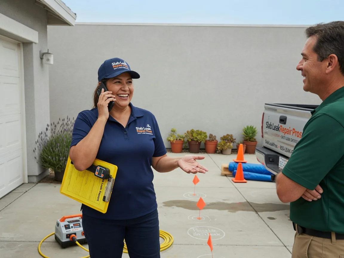 Slab Leak Repair Saint Paul, MN FAQs